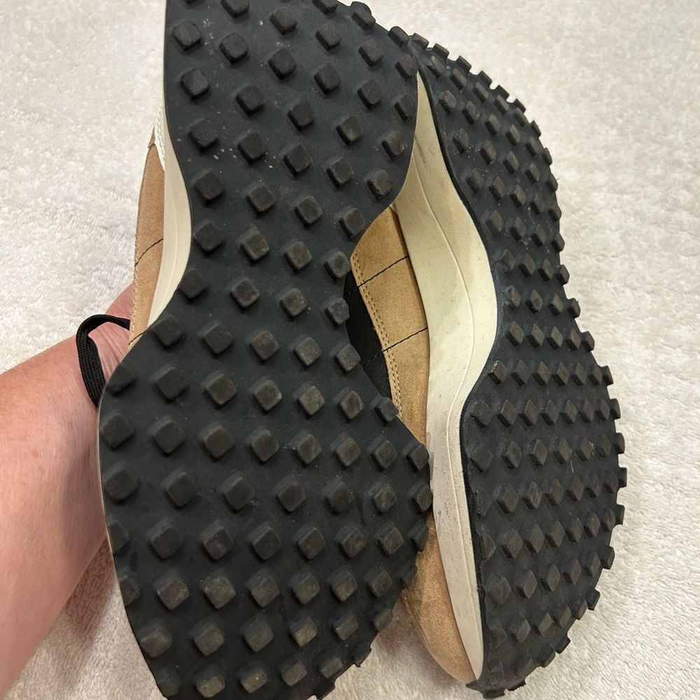 Steve Madden Black and Brown Sneakers with Suede and Leather - Picture 6 of 8